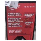Milwaukee Cable Extension 52.5"
