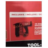 Milwaukee M18 18 GA Brad Nailer