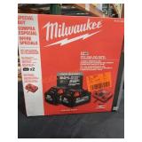 Milwaukee M18 Dual Bay Rapid Charger Starter Kit