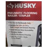 Husky Pneumatic Flooring Nailer