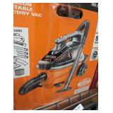 RIDGID 4 Gal wet dry Vacuum