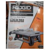 RIDGID 7" Table Top Wet Tile Saw