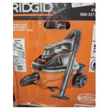RIDGID 4 Gal wet dry Vacuum