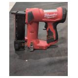 Milwaukee M12 23 GA Pin Nailer TOOL ONLY