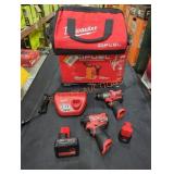 Milwaukee M12 2-Tool Combo Kit
