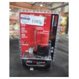 Milwaukee M12 xc 6 ah battery