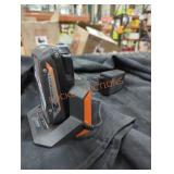 Ridgid 18v 2 ah battery and charger