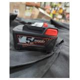 Ridgid 18v 5 ah battery