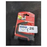 Milwaukee Tape Measure; Unopened by Rockey Te