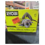 Ryobi 4" hand held tile saw corded