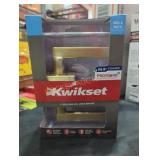 Kwikset bed and bath door knob