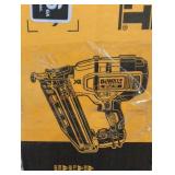 Dewalt 20V 16 GA Angled Nailer
