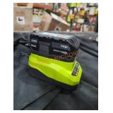 Ryobi 18v 4 ah battery and charger