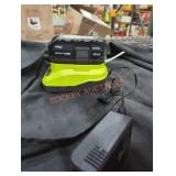 Ryobi 18v 4 ah battery and charger
