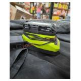 Ryobi 18v 1.5 ah battery and charger