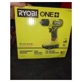 Ryobi 18v 3/8" Drill Kit