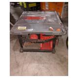 Milwaukee M18 8-1/4" Table Saw
