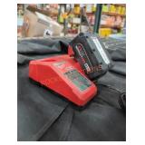 Milwaukee M18 xc 6 ah battery and charger