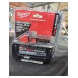Milwaukee M18 high output xc 8 ah battery