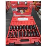 Milwaukee 1/2" Impact Socket Kit