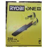RYOBI 18V Blower