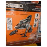 Ridgid 4Gal. Wet/Dry Vacuum