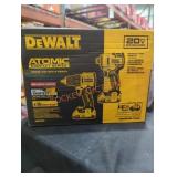 DeWalt 20v brushless 2 tool combo kit