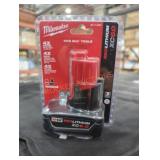 Milwaukee M12 xc 6 ah battery