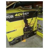 Ryobi 18" 40V Snow Blower