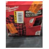 Milwaukee Gridiron Flannel XL, Red