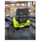 Ryobi 40v 6 ah battery and charger