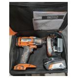 RIDGID 18 V 1/2" Impact Wrench