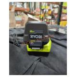 Ryobi 40v 6 ah battery and charger