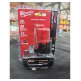 Milwaukee M12 xc 6 ah battery