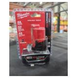 Milwaukee M12 xc 6 ah battery
