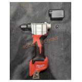 Milwaukee M12 Rivet Tool TOOL ONLY