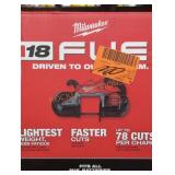 Milwaukee M18  Deep Cut Band Saw TOOL ONLY