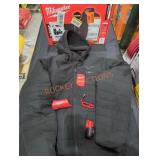 Milwaukee M12 Heated Hooded Jacket, XL Black