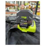 Ryobi 40v 6 ah battery and charger
