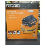 Ridgid 6 Gal Air Compressor