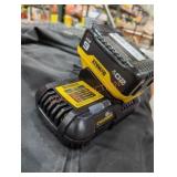 DeWalt 20v 6 ah battery and charger