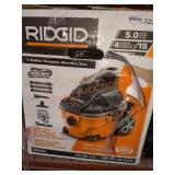 Ridgid 4Gal. Wet/Dry Vacuum