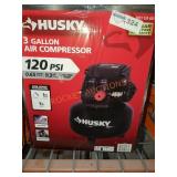 Husky 3 Gal. Air Compressor