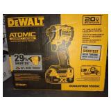 DeWalt 20V 1/4" Impact Wrench Kit