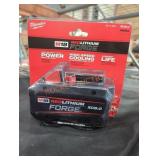 Milwaukee M18 forge xc 8 ah battery