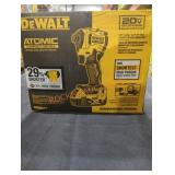 DeWalt 20V 1/4" Impact Driver Kit