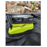 Ryobi 18v 1.5 ah battery and charger