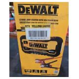 Dewalt Jump Starter with USB Power Bank