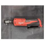 Milwaukee M12 3/8" Ratchet TOOL ONLY