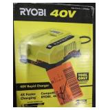 RYOBI 40 V Rapid Charger